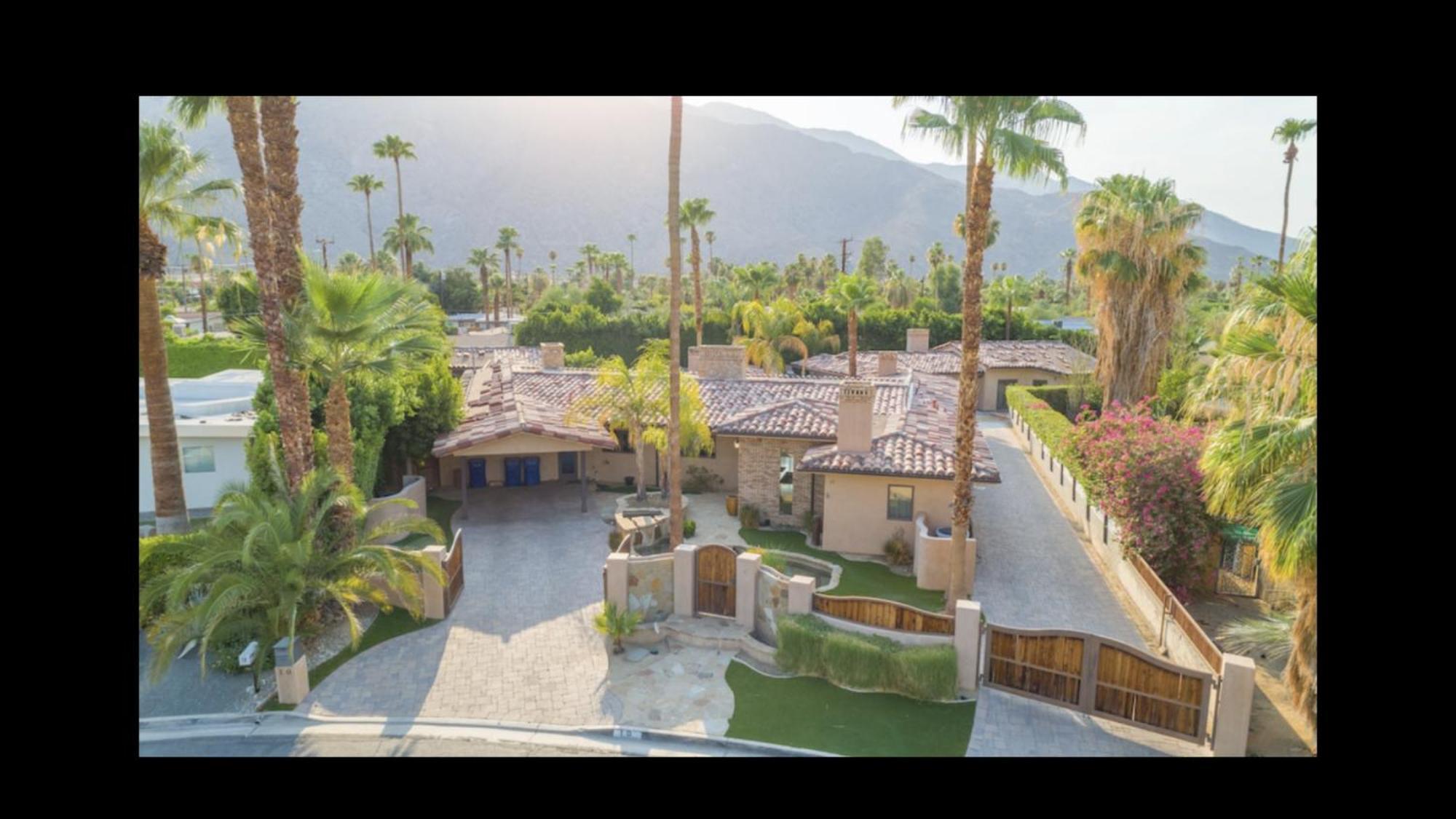 Warm Sands Villa-Moving River/Island Palm Springs Dış mekan fotoğraf
