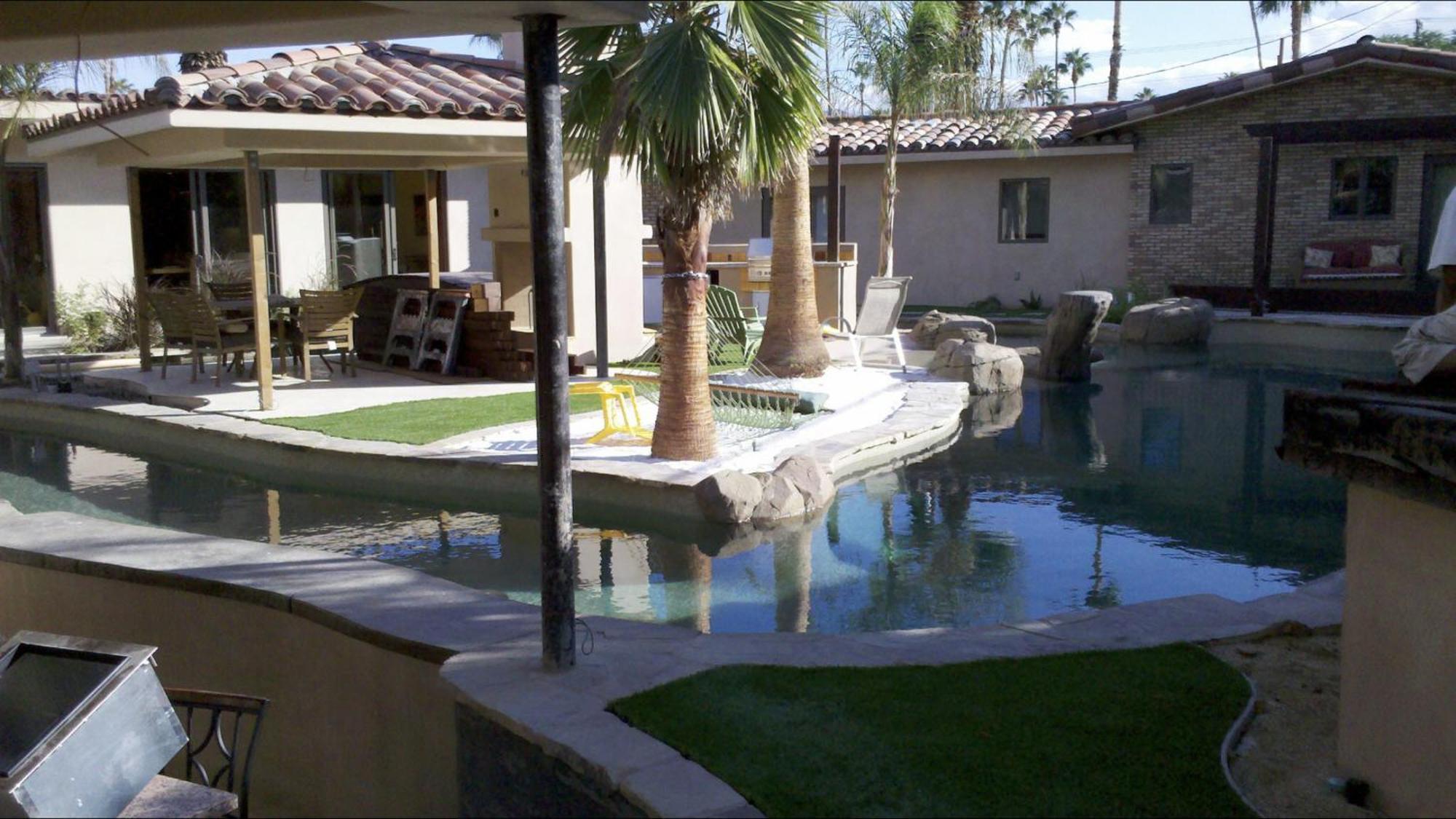 Warm Sands Villa-Moving River/Island Palm Springs Dış mekan fotoğraf