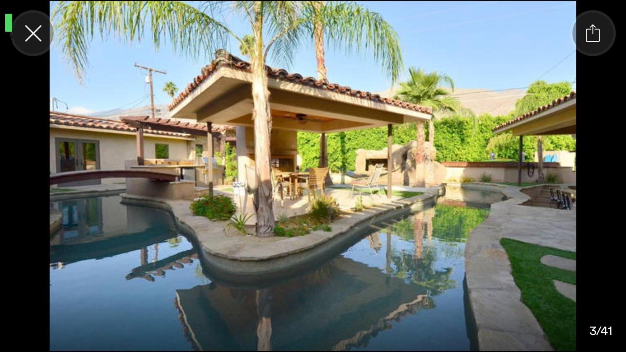 Warm Sands Villa-Moving River/Island Palm Springs Dış mekan fotoğraf