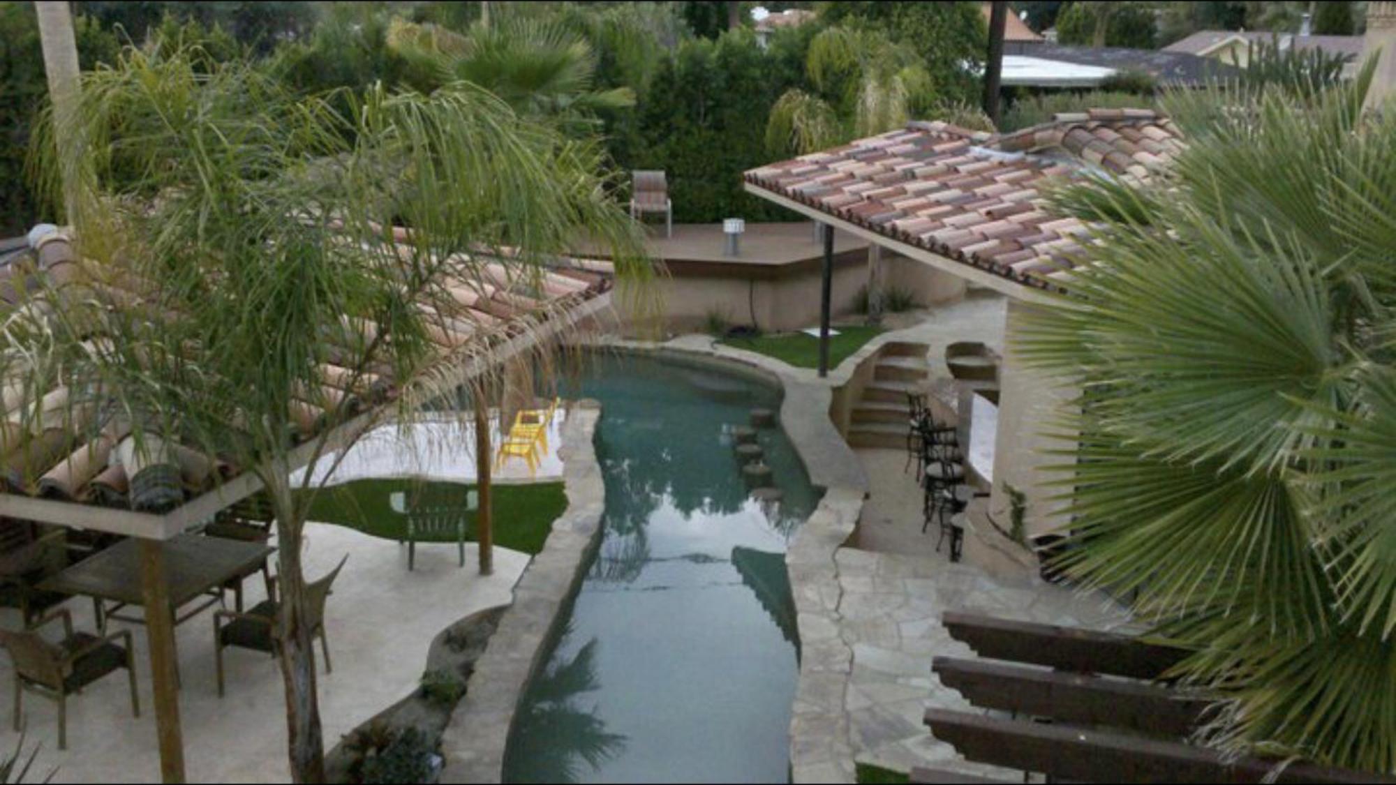 Warm Sands Villa-Moving River/Island Palm Springs Dış mekan fotoğraf