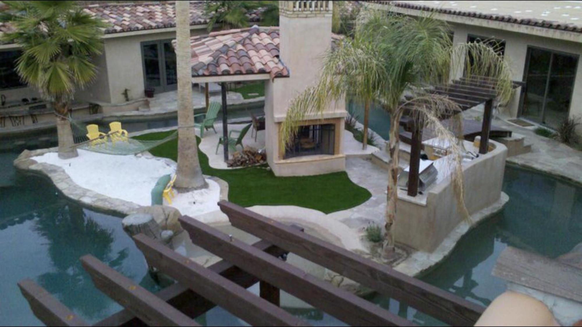 Warm Sands Villa-Moving River/Island Palm Springs Dış mekan fotoğraf