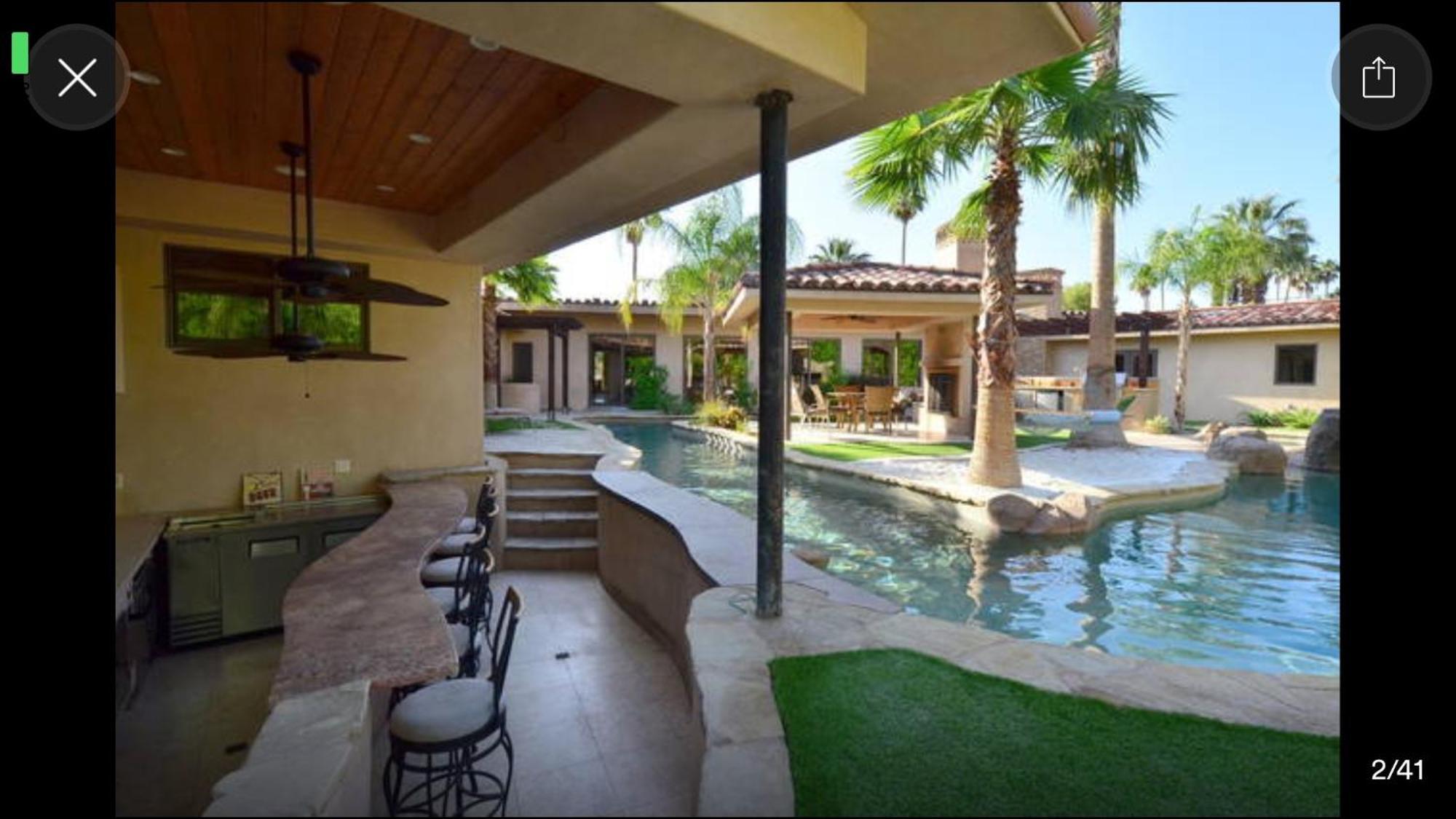 Warm Sands Villa-Moving River/Island Palm Springs Dış mekan fotoğraf