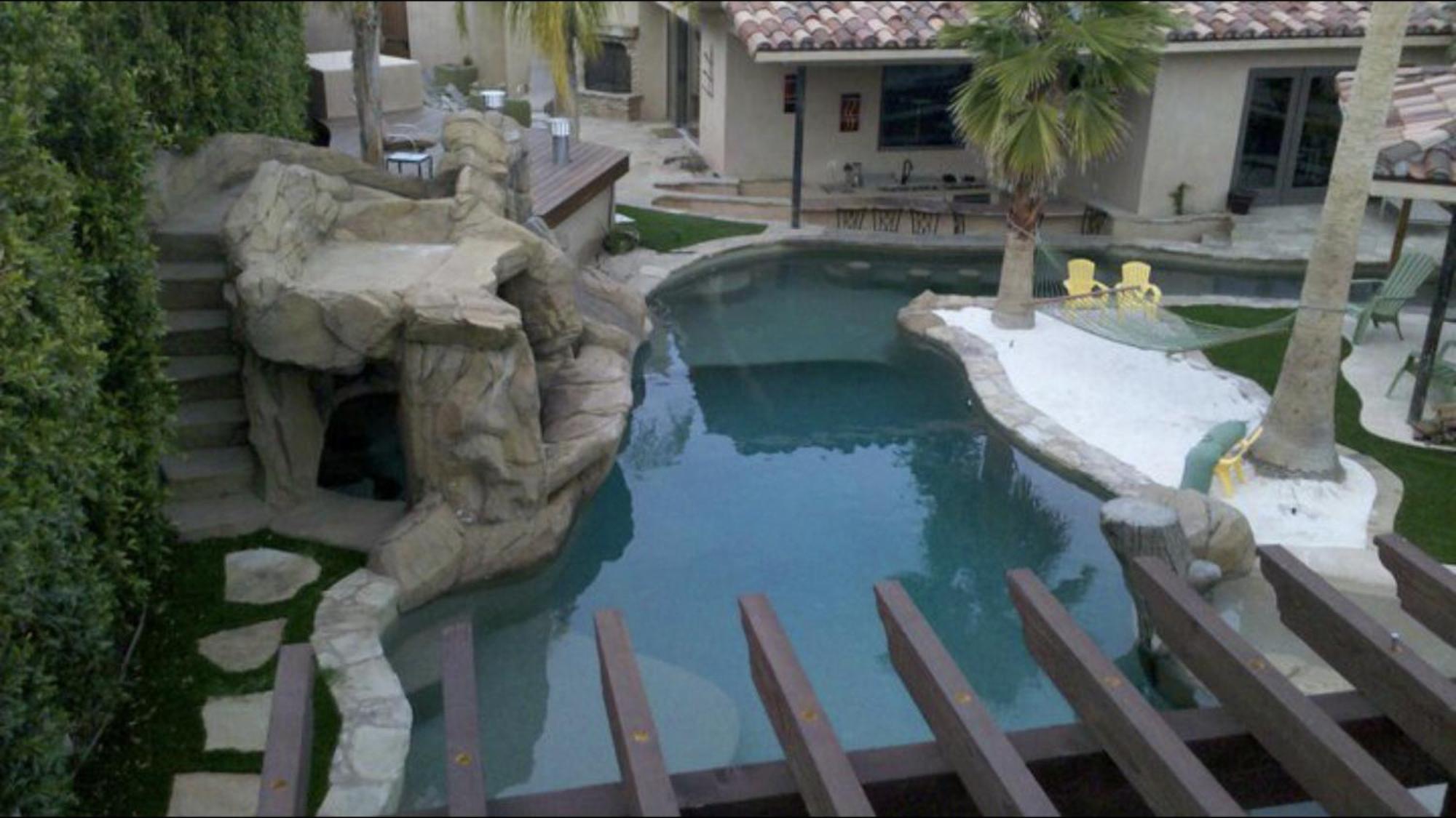Warm Sands Villa-Moving River/Island Palm Springs Dış mekan fotoğraf