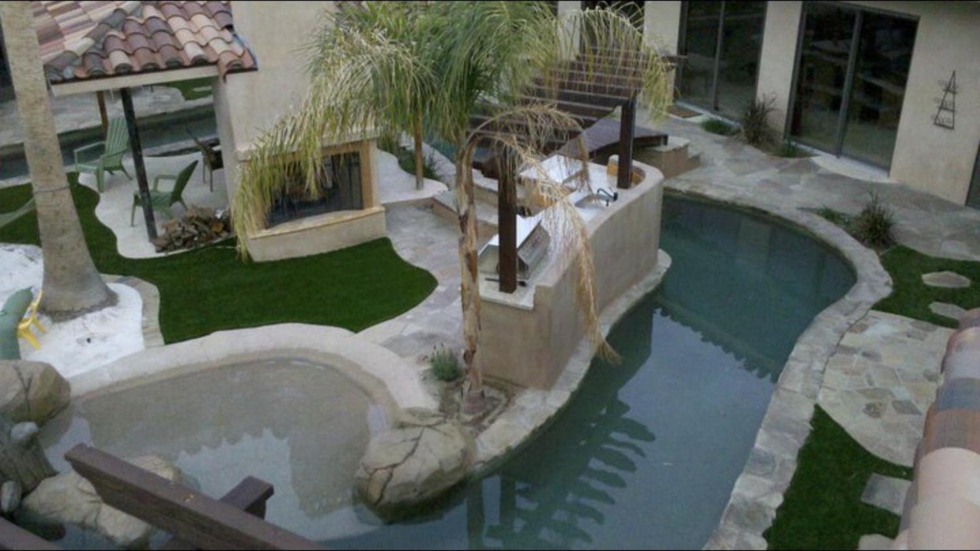 Warm Sands Villa-Moving River/Island Palm Springs Dış mekan fotoğraf