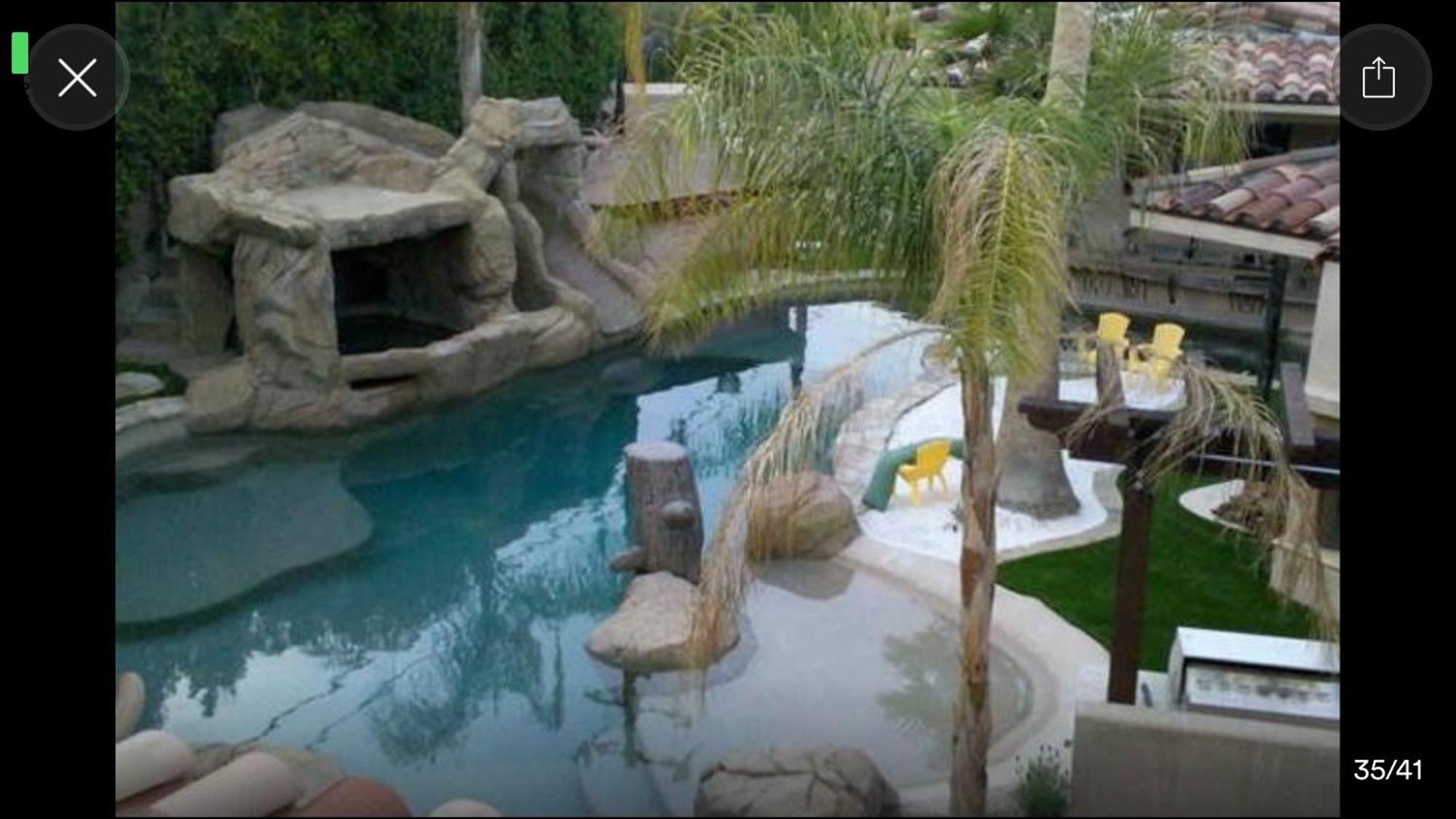 Warm Sands Villa-Moving River/Island Palm Springs Dış mekan fotoğraf