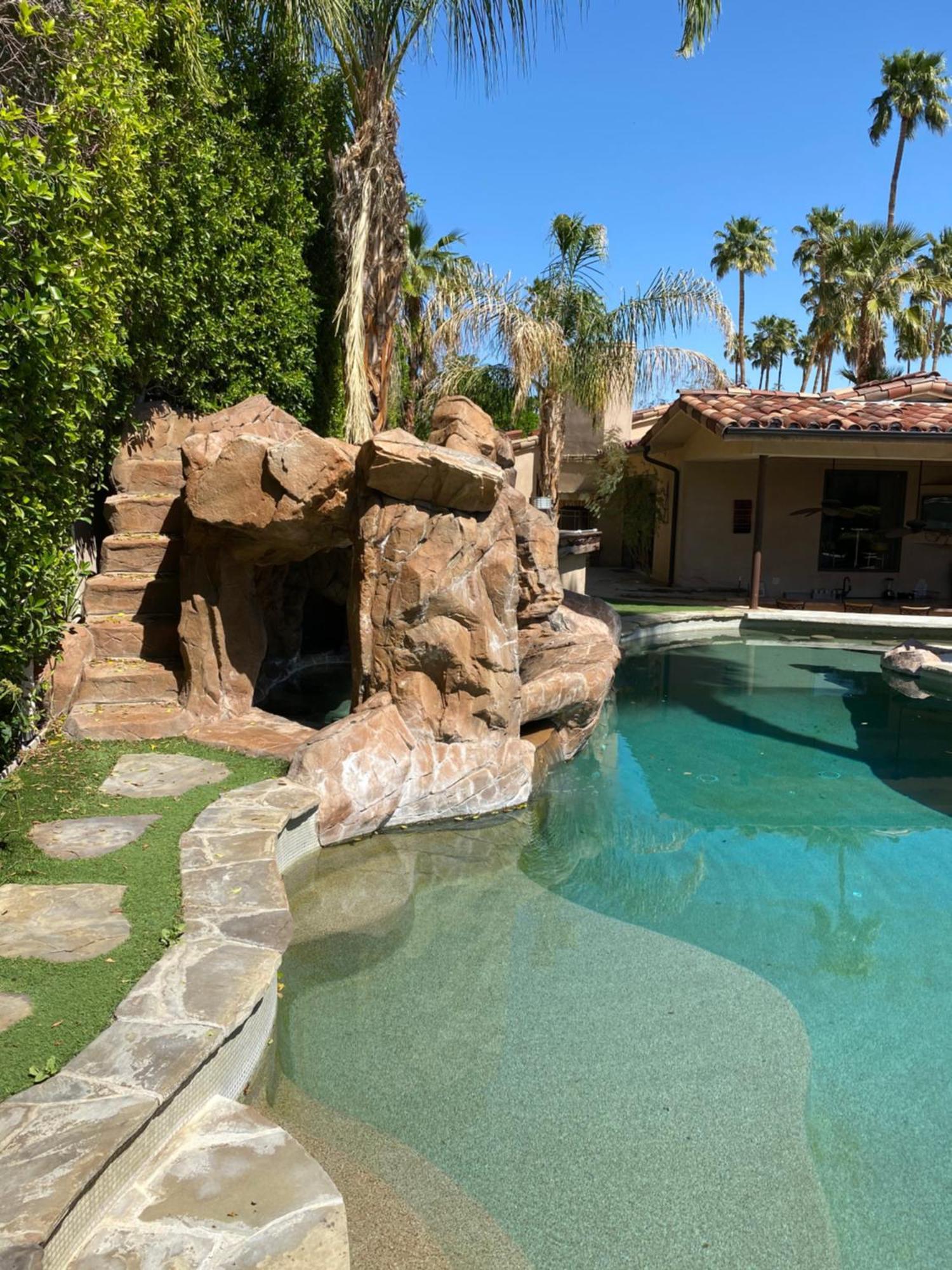Warm Sands Villa-Moving River/Island Palm Springs Dış mekan fotoğraf